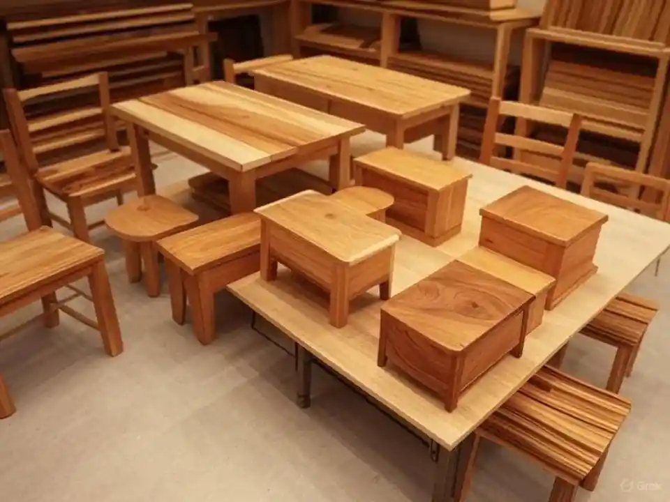 different types of hickory wood for woodworking projects