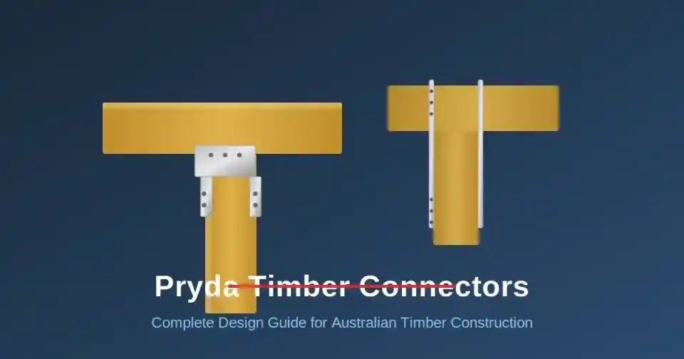 Pryda timber connector tie-down design guide cover for Australian residential construction