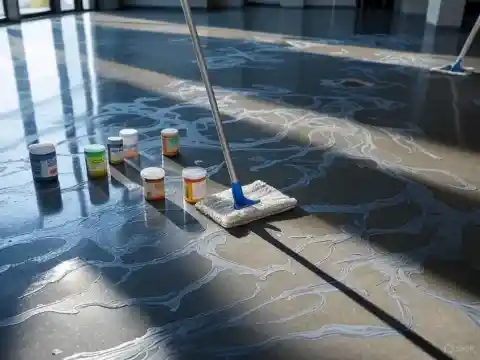 best wax for concrete floors - polished finish
